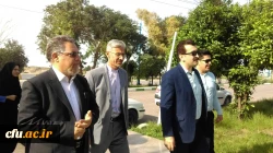 بازدید آقای دکتر کچوییان ، معاونت نظارت ، ارزیابی وتضمین کیفیت ، از ستاد امداد رسانی به سیل زدگان واحد های تابعه مدیریت امور پردیس های استان خوزستان