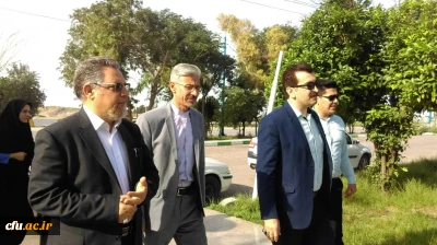 بازدید سرپرست معاونت نظارت ، ارزیابی وتضمین کیفیت دانشگاه از ستاد امداد رسانی به سیل زدگان دانشگاه فرهنگیان خوزستان