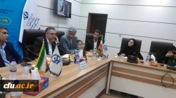 بازدید آقای دکتر کچوییان ، معاونت نظارت ، ارزیابی وتضمین کیفیت ، از ستاد امداد رسانی به سیل زدگان واحد های تابعه مدیریت امور پردیس های استان خوزستان