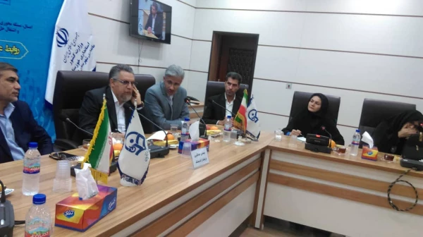 بازدید آقای دکتر کچوییان ، معاونت نظارت ، ارزیابی وتضمین کیفیت ، از ستاد امداد رسانی به سیل زدگان واحد های تابعه مدیریت امور پردیس های استان خوزستان