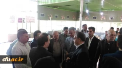 بازدید آقای دکتر کچوییان ، معاونت نظارت ، ارزیابی وتضمین کیفیت ، از ستاد امداد رسانی به سیل زدگان واحد های تابعه مدیریت امور پردیس های استان خوزستان