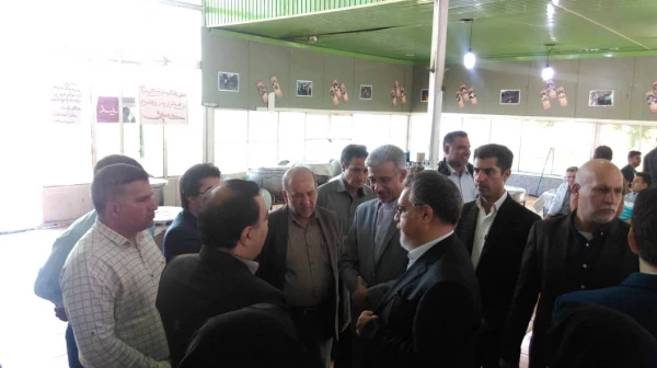 بازدید آقای دکتر کچوییان ، معاونت نظارت ، ارزیابی وتضمین کیفیت ، از ستاد امداد رسانی به سیل زدگان واحد های تابعه مدیریت امور پردیس های استان خوزستان