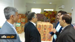 بازدید آقای دکتر کچوییان ، معاونت نظارت ، ارزیابی وتضمین کیفیت ، از ستاد امداد رسانی به سیل زدگان واحد های تابعه مدیریت امور پردیس های استان خوزستان