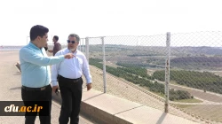 بازدید آقای دکتر کچوییان ، معاونت نظارت ، ارزیابی وتضمین کیفیت ، از ستاد امداد رسانی به سیل زدگان واحد های تابعه مدیریت امور پردیس های استان خوزستان