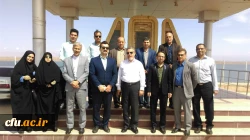 بازدید آقای دکتر کچوییان ، معاونت نظارت ، ارزیابی وتضمین کیفیت ، از ستاد امداد رسانی به سیل زدگان واحد های تابعه مدیریت امور پردیس های استان خوزستان