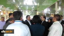 معاون نظارت، ارزیابی و تضمین کیفیت دانشگاه فرهنگیان:

مدیریت صحیح در ارسال کمک های مردمی به سیل زدگان استان خوزستان 2