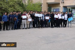 تجمع اعتراضی دانشجویان پردیس شهیدرجایی قزوین درمحکومیت توهین رژیم آمریکا به سپاه پاسداران 10