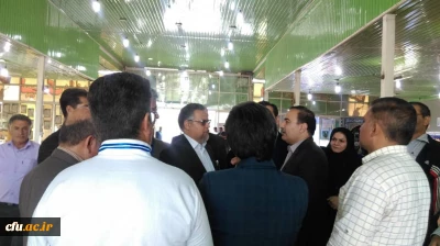 معاون نظارت، ارزیابی و تضمین کیفیت دانشگاه فرهنگیان در بازدید از استان خوزستان:

تسریع در ارسال کمک های غیرنقدی به استان سیل زده خوزستان