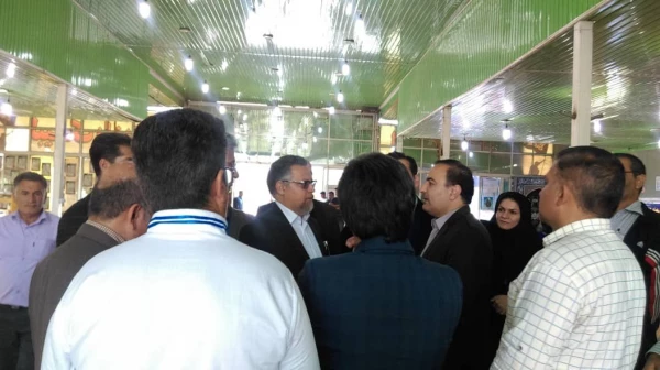 معاون نظارت، ارزیابی و تضمین کیفیت دانشگاه فرهنگیان در بازدید از استان خوزستان:

تسریع در ارسال کمک های غیرنقدی به استان سیل زده خوزستان 2