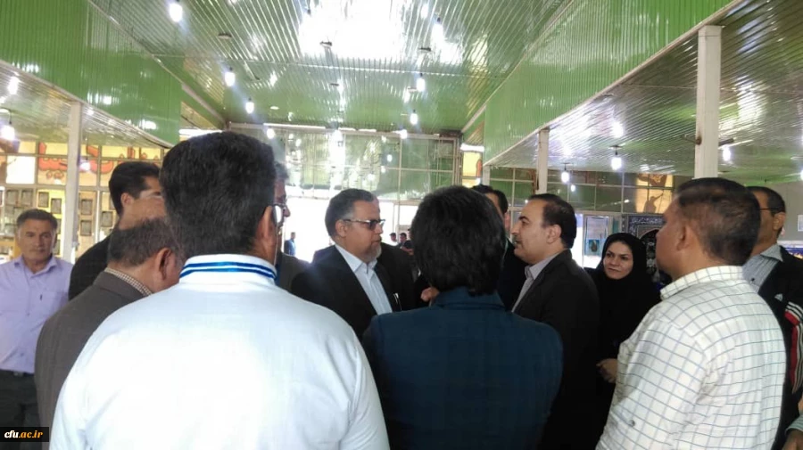 معاون نظارت، ارزیابی و تضمین کیفیت دانشگاه فرهنگیان در بازدید از استان خوزستان:

تسریع در ارسال کمک های غیرنقدی به استان سیل زده خوزستان 2