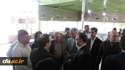 معاون نظارت، ارزیابی و تضمین کیفیت دانشگاه فرهنگیان در بازدید از استان خوزستان:

تسریع در ارسال کمک های غیرنقدی به استان سیل زده خوزستان 3