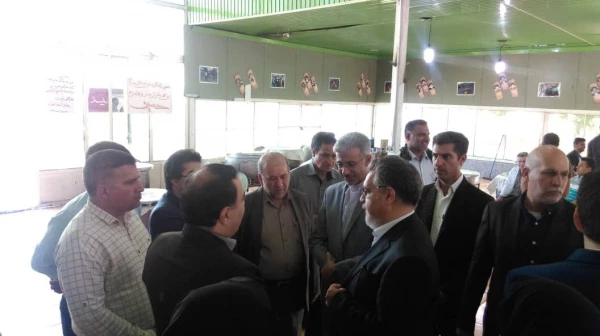 معاون نظارت، ارزیابی و تضمین کیفیت دانشگاه فرهنگیان در بازدید از استان خوزستان:

تسریع در ارسال کمک های غیرنقدی به استان سیل زده خوزستان 3