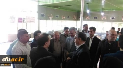 معاون نظارت، ارزیابی و تضمین کیفیت دانشگاه فرهنگیان در بازدید از استان خوزستان:

تسریع در ارسال کمک های غیرنقدی به استان سیل زده خوزستان 2