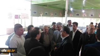 معاون نظارت، ارزیابی و تضمین کیفیت دانشگاه فرهنگیان در بازدید از استان خوزستان:

تسریع در ارسال کمک های غیرنقدی به استان سیل زده خوزستان