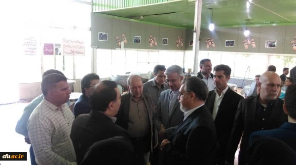 معاون نظارت، ارزیابی و تضمین کیفیت دانشگاه فرهنگیان در بازدید از استان خوزستان:

تسریع در ارسال کمک های غیرنقدی به استان سیل زده خوزستان 2