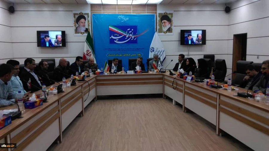 معاون نظارت، ارزیابی و تضمین کیفیت دانشگاه فرهنگیان:

مدیریت صحیح در ارسال کمک های مردمی به سیل زدگان استان خوزستان 2