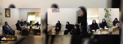 دیدار مشاور ریاست و سرپرست معاونت فرهنگی و اجتماعی با همکاران اداره کل اجتماعی