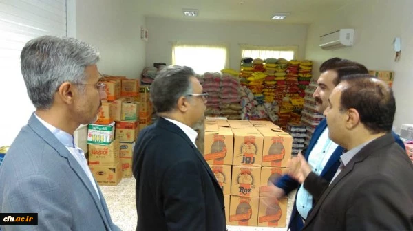 معاون نظارت، ارزیابی و تضمین کیفیت دانشگاه فرهنگیان: 

امداد رسانی جهادی گروه 400 نفره چمران سید علی به سیل زدگان خوزستانی ستودنی است. 2