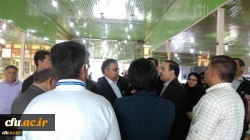 معاون نظارت، ارزیابی و تضمین کیفیت دانشگاه فرهنگیان: 

امداد رسانی جهادی گروه 400 نفره چمران سید علی به سیل زدگان خوزستانی ستودنی است. 2