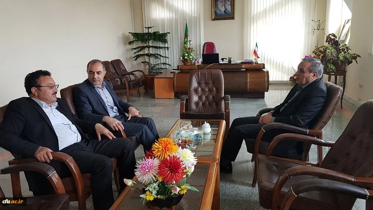 با حضور سرپرست دانشگاه فرهنگیان اردبیل:
جلسه مشترک با مدیران کل آموزش و پرورش و نوسازی و تجهیز مدارس اردبیل برای بررسی ظرفیت فضای فیزیکی و رفاهی دانشجویان ورودی مهر 98 2