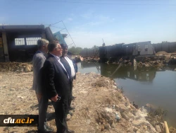 معاون نظارت، ارزیابی و تضمین کیفیت دانشگاه فرهنگیان:

امداد رسانی جهادی گروه 400 نفره چمران سید علی به سیل زدگان خوزستانی ستودنی است 2