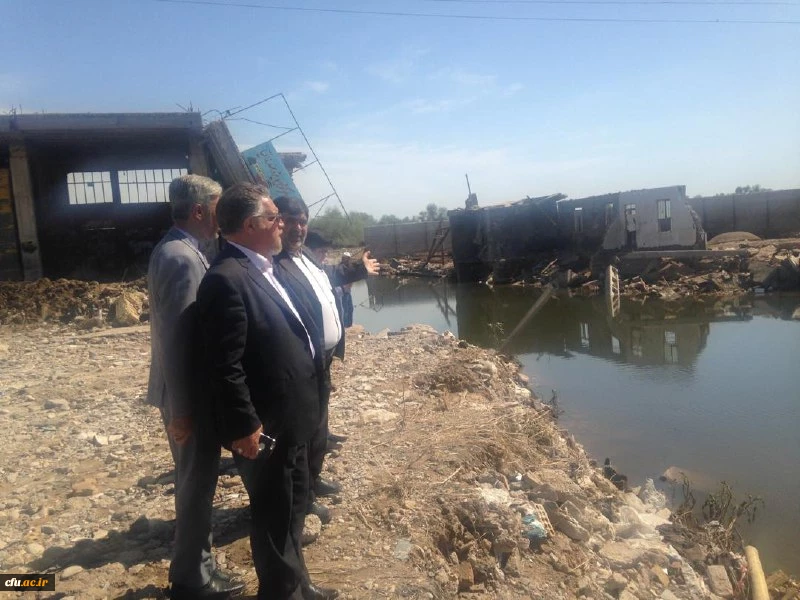 معاون نظارت، ارزیابی و تضمین کیفیت دانشگاه فرهنگیان:

امداد رسانی جهادی گروه 400 نفره چمران سید علی به سیل زدگان خوزستانی ستودنی است 2