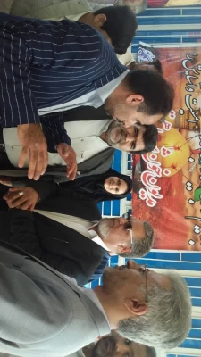 معاون نظارت، ارزیابی و تضمین کیفیت دانشگاه فرهنگیان:

امداد رسانی جهادی گروه 400 نفره چمران سید علی به سیل زدگان خوزستانی ستودنی است 3