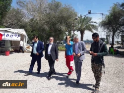 معاون نظارت، ارزیابی و تضمین کیفیت دانشگاه فرهنگیان:

امداد رسانی جهادی گروه 400 نفره چمران سید علی به سیل زدگان خوزستانی ستودنی است 5