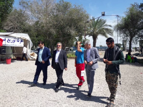 معاون نظارت، ارزیابی و تضمین کیفیت دانشگاه فرهنگیان:

امداد رسانی جهادی گروه 400 نفره چمران سید علی به سیل زدگان خوزستانی ستودنی است 5