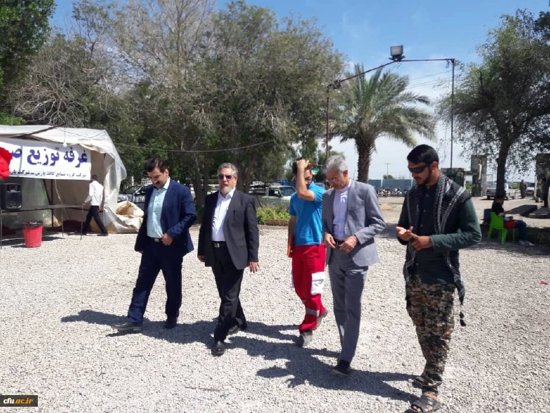 معاون نظارت، ارزیابی و تضمین کیفیت دانشگاه فرهنگیان:

امداد رسانی جهادی گروه 400 نفره چمران سید علی به سیل زدگان خوزستانی ستودنی است 5