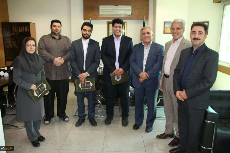 از همکاران صندوق رفاه دانشجویان وزارت علوم در خصوص تهیه اقلام اساسی و مواد غذایی به دانشگاه فرهنگیان تقدیر شد 2