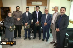 تقدیر  از همکاران صندوق رفاه دانشجویان وزارت علوم در خصوص تهیه اقلام اساسی و مواد غذایی به دانشگاه فرهنگیان 2