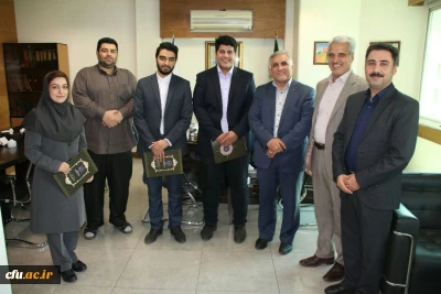 تقدیر  از همکاران صندوق رفاه دانشجویان وزارت علوم در خصوص تهیه اقلام اساسی و مواد غذایی به دانشگاه فرهنگیان