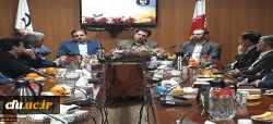 حضور دکتر روشندل در شهرستان های کاشمر، سبزوار و شاهرود :
(( تربیت معلم یک جریان مستمر ومستلزم نگاه حرفه ای به آن است)).
 2