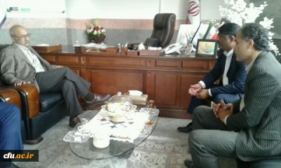 دیدار مدیریت دانشگاه فرهنگیان سیستان وبلوچستان با مسئولین سازمان برنامه و بودجه استان