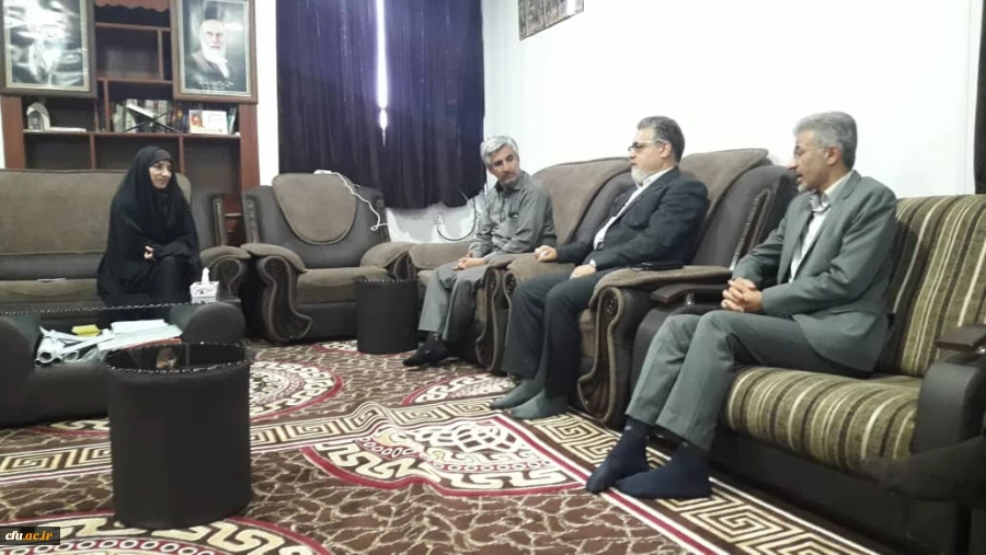 معاون نظارت، ارزیابی و تضمین کیفیت دانشگاه فرهنگیان:

تشکیل اتاق فکر و مشاوره به سیل زدگان ضروری است 2