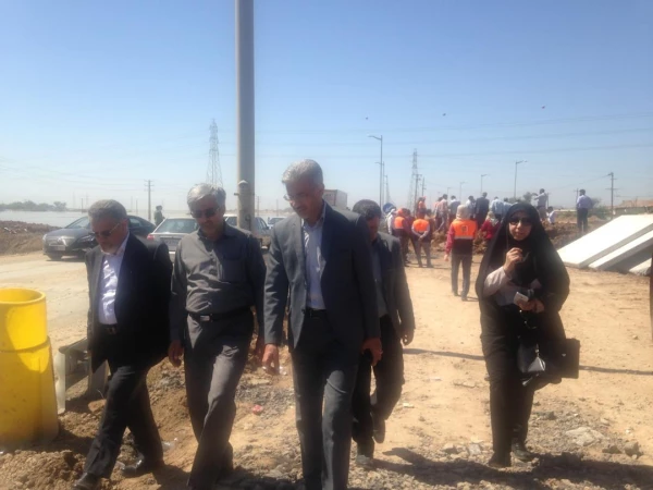 معاون نظارت، ارزیابی و تضمین کیفیت دانشگاه فرهنگیان:

تشکیل اتاق فکر و مشاوره به سیل زدگان ضروری است 2