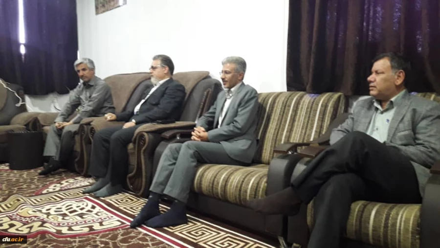 معاون نظارت، ارزیابی و تضمین کیفیت دانشگاه فرهنگیان:

تشکیل اتاق فکر و مشاوره به سیل زدگان ضروری است 3