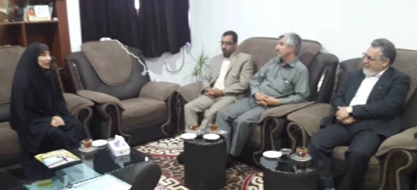 معاون نظارت، ارزیابی و تضمین کیفیت دانشگاه فرهنگیان:

تشکیل اتاق فکر و مشاوره به سیل زدگان ضروری است 2