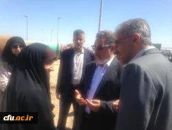 معاون نظارت، ارزیابی و تضمین کیفیت دانشگاه فرهنگیان:

تشکیل اتاق فکر و مشاوره به سیل زدگان ضروری است 2