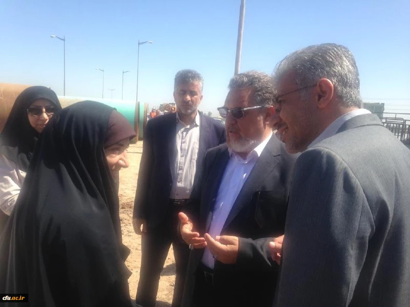 معاون نظارت، ارزیابی و تضمین کیفیت دانشگاه فرهنگیان:

تشکیل اتاق فکر و مشاوره به سیل زدگان ضروری است 2