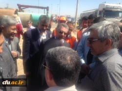 معاون نظارت، ارزیابی و تضمین کیفیت دانشگاه فرهنگیان:

تشکیل اتاق فکر و مشاوره به سیل زدگان ضروری است 3