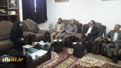 تشکیل جلسه آقای دکتر کچوییان (معاون نظارت ، ارزیابی وتضمین کیفیت )با فرماندار شهرستان کارون و بازدید از مناطق سیل زده این شهرستان