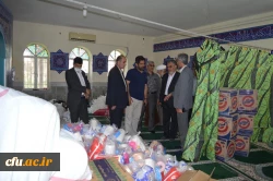 معاون نظارت، ارزیابی و تضمین کیفیت دانشگاه فرهنگیان تاکید کرد:

اعلام آمادگی دانشگاه فرهنگیان برای همکاری در عملیاتی شدن تصمیمات ستاد مدیریت بحران برای سیل زدگان  3