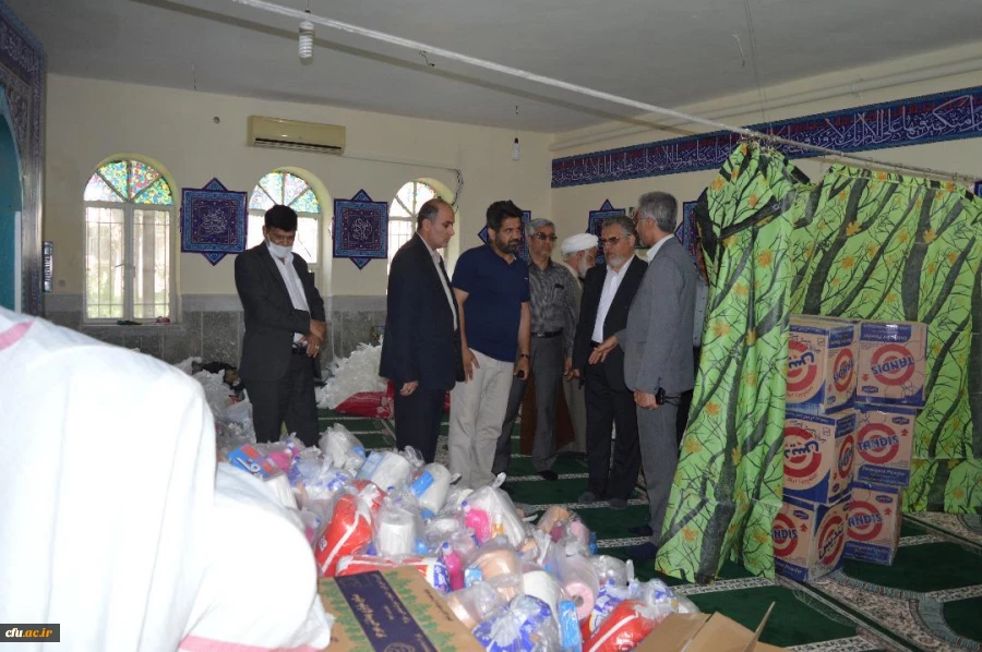 معاون نظارت، ارزیابی و تضمین کیفیت دانشگاه فرهنگیان تاکید کرد:

اعلام آمادگی دانشگاه فرهنگیان برای همکاری در عملیاتی شدن تصمیمات ستاد مدیریت بحران برای سیل زدگان  3