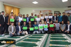 دانشجویان و کارکنان پردیس های دانشگاه فرهنگیان استان خراسان شمالی مخالف تروریستی خواندن سپاه اند. 3