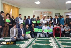 دانشجویان و کارکنان پردیس های دانشگاه فرهنگیان استان خراسان شمالی مخالف تروریستی خواندن سپاه اند. 4