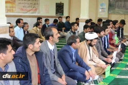 دانشجویان و کارکنان پردیس های دانشگاه فرهنگیان استان خراسان شمالی مخالف تروریستی خواندن سپاه اند. 5