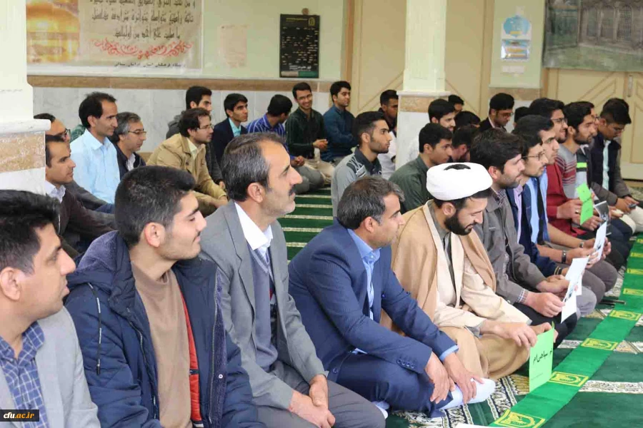 دانشجویان و کارکنان پردیس های دانشگاه فرهنگیان استان خراسان شمالی مخالف تروریستی خواندن سپاه اند. 5