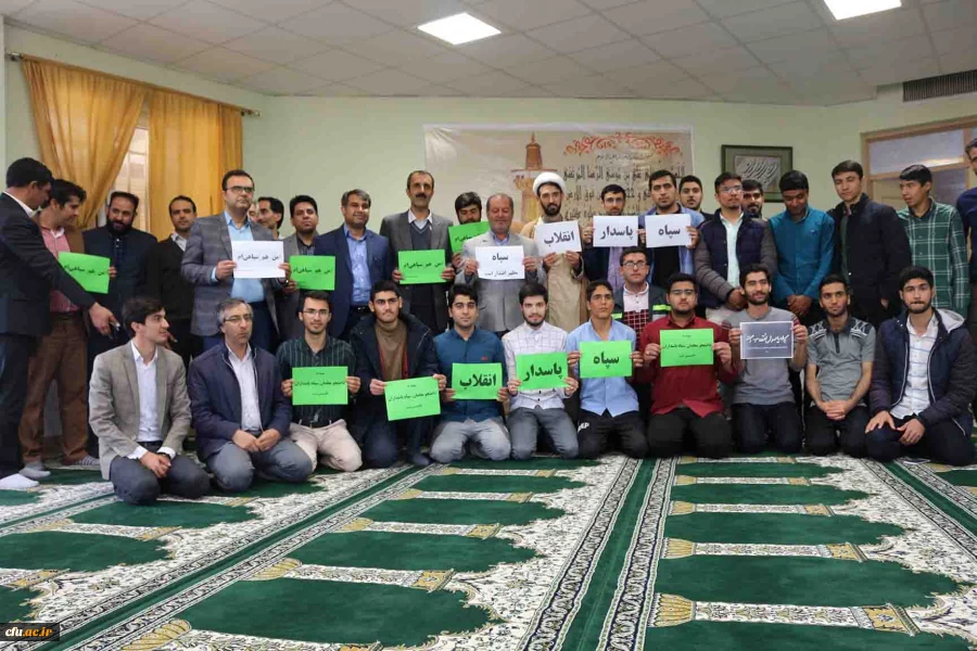 دانشجویان و کارکنان پردیس های دانشگاه فرهنگیان استان خراسان شمالی مخالف تروریستی خواندن سپاه اند. 7